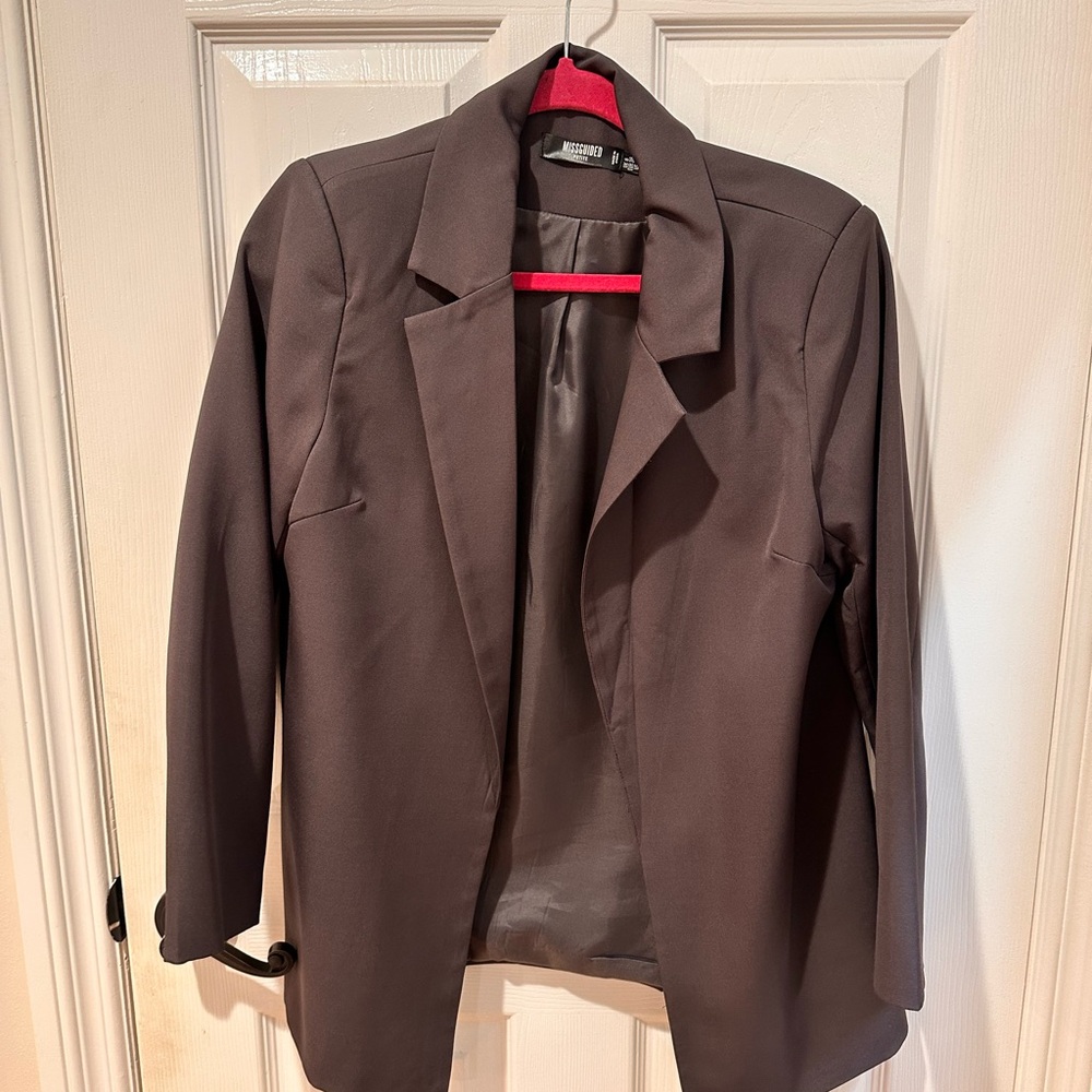 Brown Women's Blazer